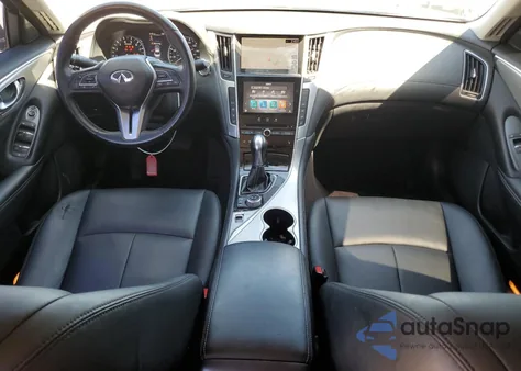 2020 Infiniti Q50 Pure from USA, damaged, VIN JN1EV7AP2LM202043